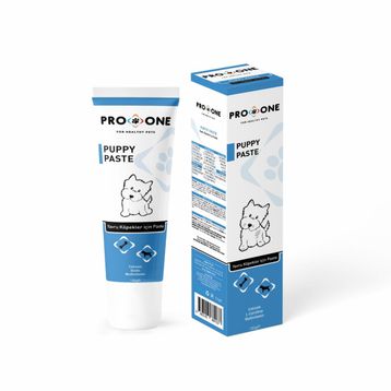 Pro One 100 gr Yavru Köpekler İçin Kalsiyum ve Biyotin Destekli Multivitamin Macunu
