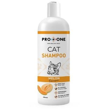 Pro One 400 ml Kavun Aromalı Kedi Şampuanı