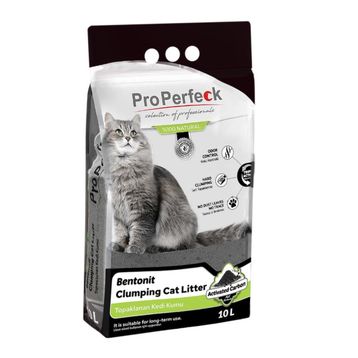 Pro Perfeck Aktif Karbonlu 10 lt Kedi Kumu