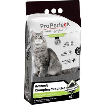 Pro Perfeck Aktif Karbonlu 10 lt Kedi Kumu