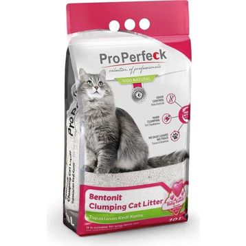 Pro Perfeck Bebek Pudra Kokulu Bentonit 10 lt Kedi Kumu