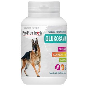 Pro Perfeck Glukosamin 75 Adet Tablet Köpek Vitamini