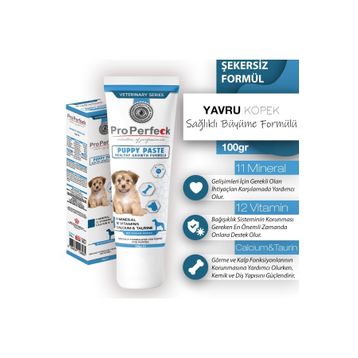 Pro Perfeck Puppy Paste Calcium Taurin 100 gr Köpek Vitamini