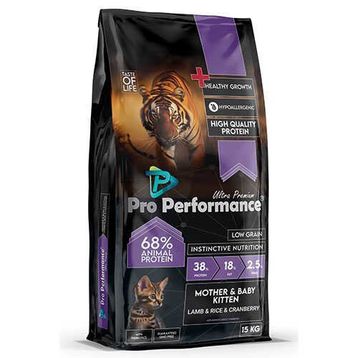 Pro Performance 15 kg Kuzulu ve Pirinçli Yavru Kedi Maması