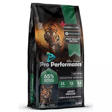 Pro Performance 15 kg Kuzulu ve Pirinçli Yetişkin Kedi Maması