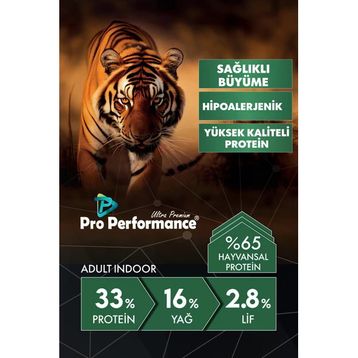 Pro Performance 15 kg Kuzulu ve Pirinçli Yetişkin Kedi Maması