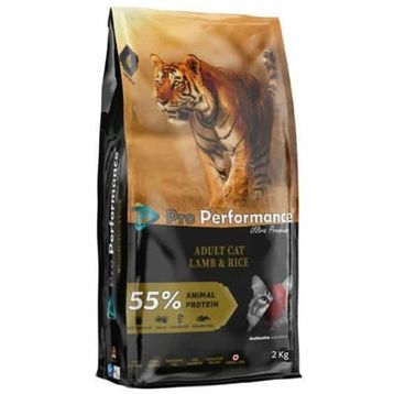 Pro Performance 2 kg Kuzulu ve Pirinçli Yetişkin Kedi Maması