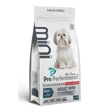 Pro Performance 2 kg Somonlu ve Yaban Mersinli Küçük Irk Yetişkin Kuru Köpek Maması