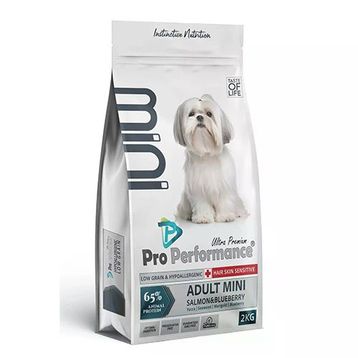 Pro Performance 2 kg Somonlu ve Yaban Mersinli Küçük Irk Yetişkin Kuru Köpek Maması