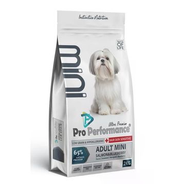 Pro Performance 2 kg Somonlu ve Yaban Mersinli Küçük Irk Yetişkin Kuru Köpek Maması