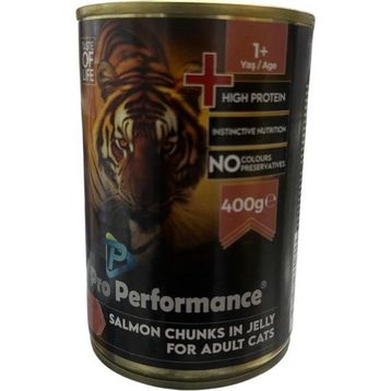 Pro Performance Somonlu Yetişkin 400 gr Kedi Konservesi