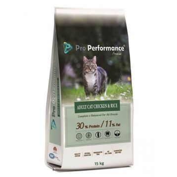 Pro Performance Tavuk Etli Ve Pirincli 15 kg Yetişkin Kedi Maması