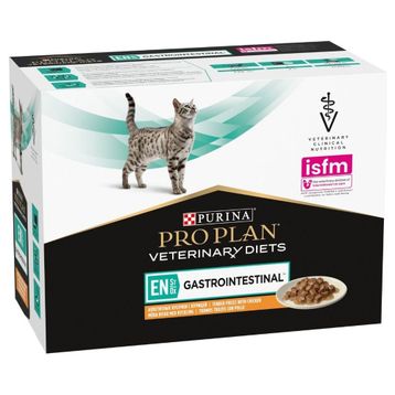 Pro Plan 10x85 gr Veterinary Dıets Gastrointestinal Yaş Kedi Maması