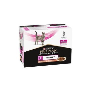 Pro Plan 10x85 gr Veterınary Dıets Ur Urinary Somonlu Yaş Kedi Maması