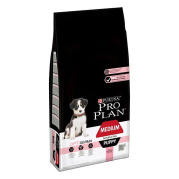 Pro Plan 12 kg Sensitive Skin Somonlu Orta Irk Yavru Köpek Maması