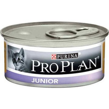 Pro Plan 12x85 GR Junior Tavuklu Yavru Kedi Konservesi