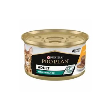 Pro Plan 12x85 gr Yetişkin Tavuklu Kedi Konservesi