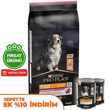 Pro Plan 14 kg Senior Medium Large Somonlu Yaşlı Köpek Maması