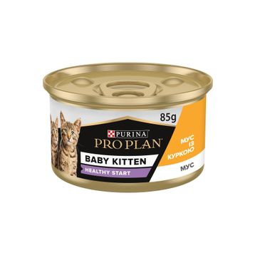 Pro Plan 24x85 gr Tnk Bayb Cat Mse Tavuklu Kedi Konserve