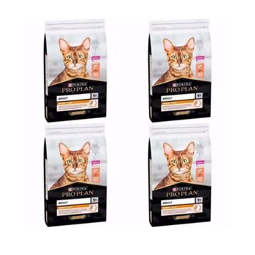 Pro Plan 4x1,5 kg Derma Plus Somonlu Yetişkin Kuru Kedi Maması