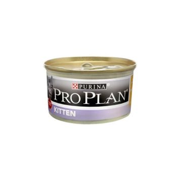Pro Plan 4x85 gr Kitten Tavuklu Yavru Kedi Konservesi