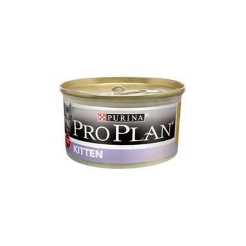 Pro Plan 4x85 gr Kitten Tavuklu Yavru Kedi Konservesi