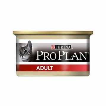 Pro Plan 6x85 gr Tavuklu Yetişkin Kedi Konservesi