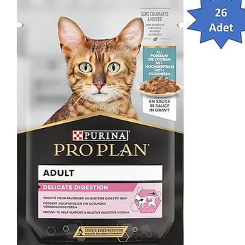 Pro Plan 85 gr 26 Adet Okyanus Balıklı Yetişkin Kedi Yaş Maması