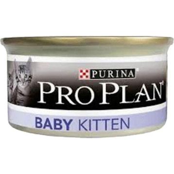 Pro Plan 85 gr 6 Adet Baby Kitten Tavuklu Kedi Konserve Maması