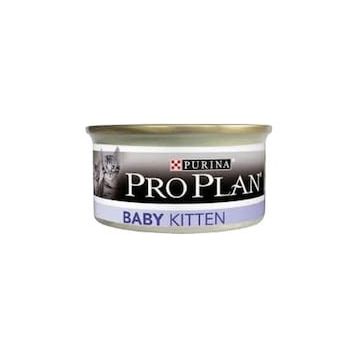 Pro Plan 85 gr 6 Adet Baby Kitten Tavuklu Kedi Konserve Maması
