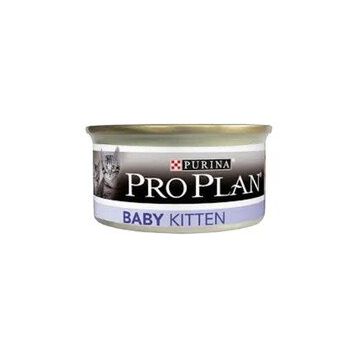 Pro Plan 85 gr 6 Adet Baby Kitten Tavuklu Kedi Konserve Maması
