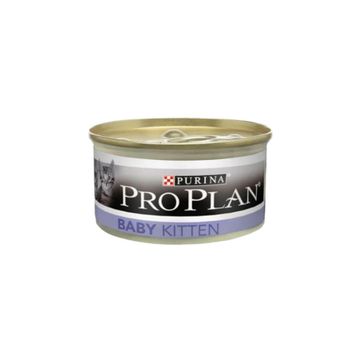 Pro Plan 85 gr 6 Adet Baby Kitten Tavuklu Kedi Konserve Maması