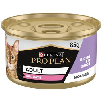 Pro Plan 85 gr Delicate Hindi Etli Yetişkin Kedi Konservesi