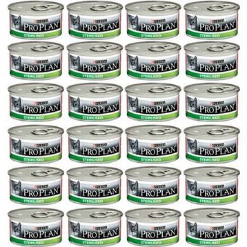 Pro Plan 85 gr Somonlu Sterilised Kısırlaştırılmış Kedi Konserve Maması