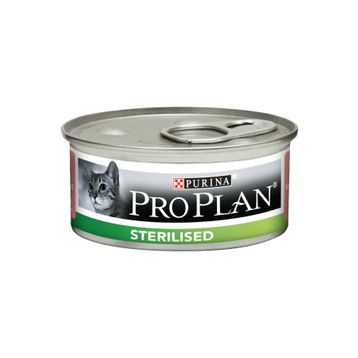 Pro Plan 85 gr Somonlu Sterilised Kısırlaştırılmış Kedi Konserve Maması