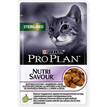 Pro Plan 85 gr Sterilised Balıklı Pouch Konserve