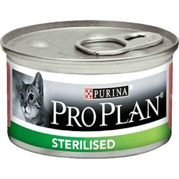 Pro Plan 85 gr Sterilised Ton ve Somonlu Kısırlaştırılmış Yetişkin Yaş Kedi Konservesi