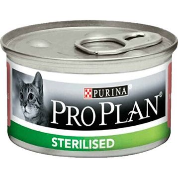 Pro Plan 85 gr Sterilised Ton ve Somonlu Kısırlaştırılmış Yetişkin Yaş Kedi Konservesi