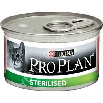 Pro Plan 85 gr Sterilised Ton ve Somonlu Kısırlaştırılmış Yetişkin Yaş Kedi Konservesi