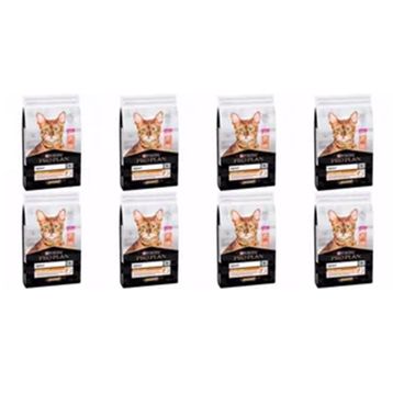 Pro Plan 8x1,5 kg Derma Plus Somonlu Yetişkin Kedi Maması
