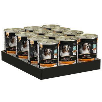 Pro Plan Adult Jelly Fish Balıklı 12x400 gr Köpek Konservesi