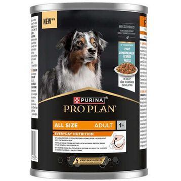 Pro Plan Adult Jelly Fish Balıklı 400 gr Köpek Konservesi