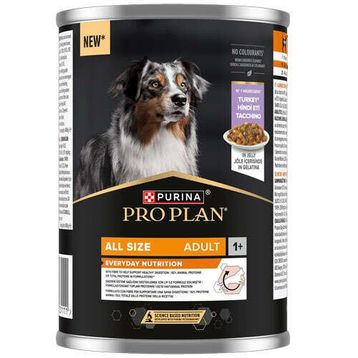 Pro Plan Adult Jelly Turkey Hindi Etli 400 gr Köpek Konservesi