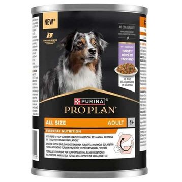 Pro Plan Adult Jelly Turkey Hindi Etli 400 gr Köpek Konservesi