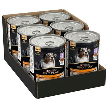 Pro Plan Adult Jelly Turkey Hindi Etli 6x400 gr Köpek Konservesi