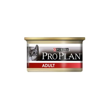 Pro Plan Adult Tavuklu 6x85 gr Yetişkin Konserve Kedi Maması