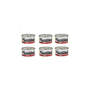 Pro Plan Adult Tavuklu 6x85 gr Yetişkin Konserve Kedi Maması