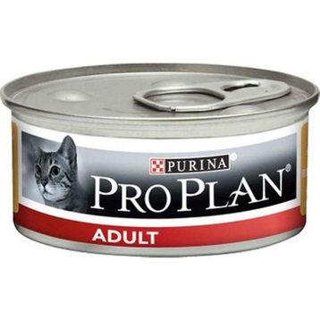 Pro Plan Adult Yetişkin Tavuklu 6x85 gr Yaş Kedi Maması