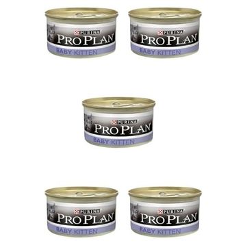 Pro Plan Baby Cat Tavuklu Konserve Yaş 5x85 gr Kedi Mama