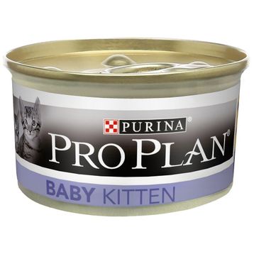 Pro Plan Baby Kitten Tavuk Etli Yavru 85 gr Yaş Kedi Maması
